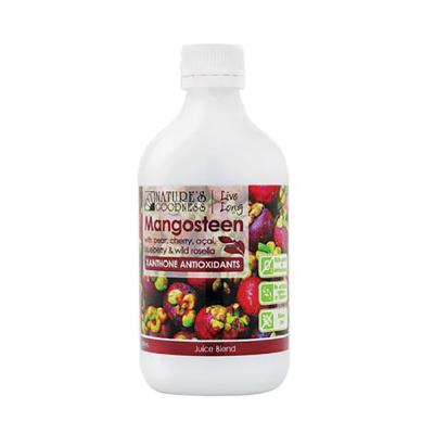 Nature's Goodness Mangosteen Juice (Xanthone Antioxidants) 500ml